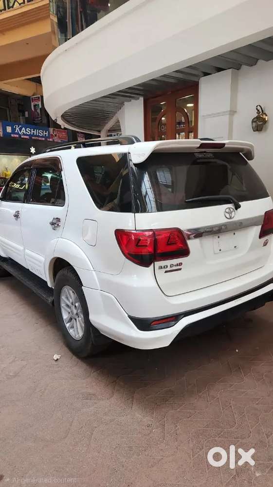 Toyota Fortuner Diesel 2012