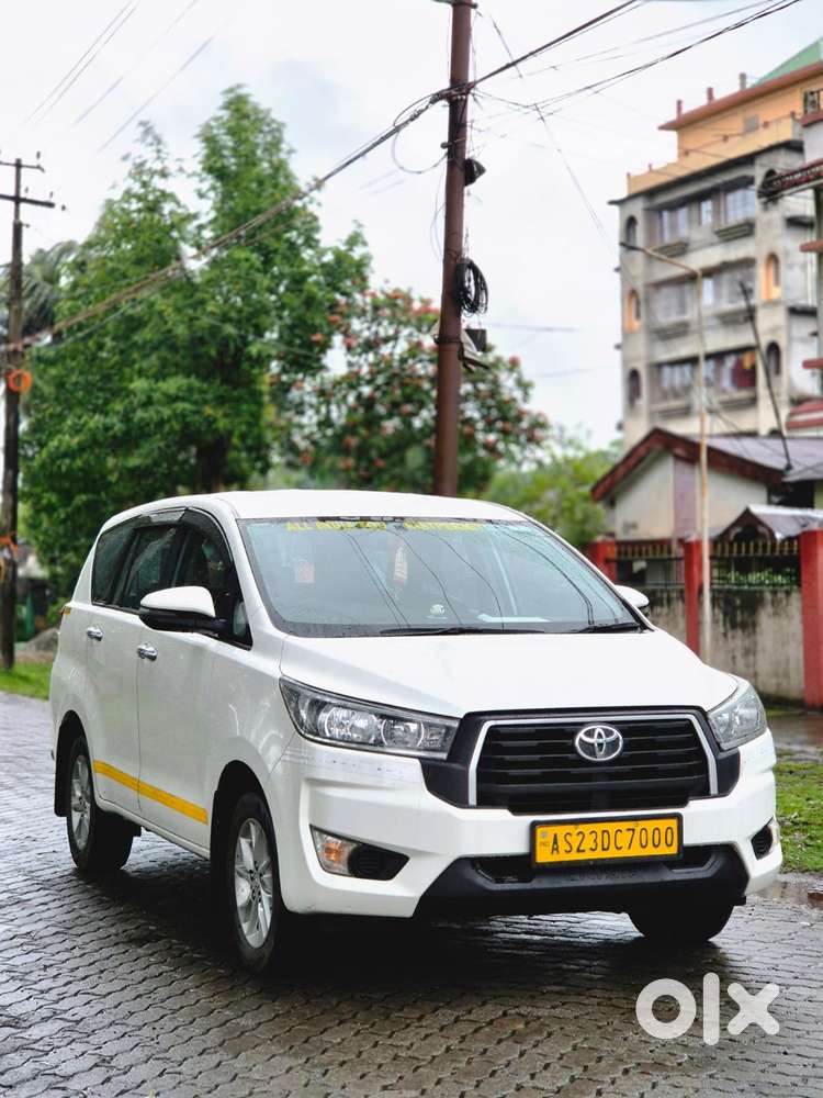 Toyota Innova Crysta 2.4 Gx Limited Edition 8 Str, 2023, Diesel