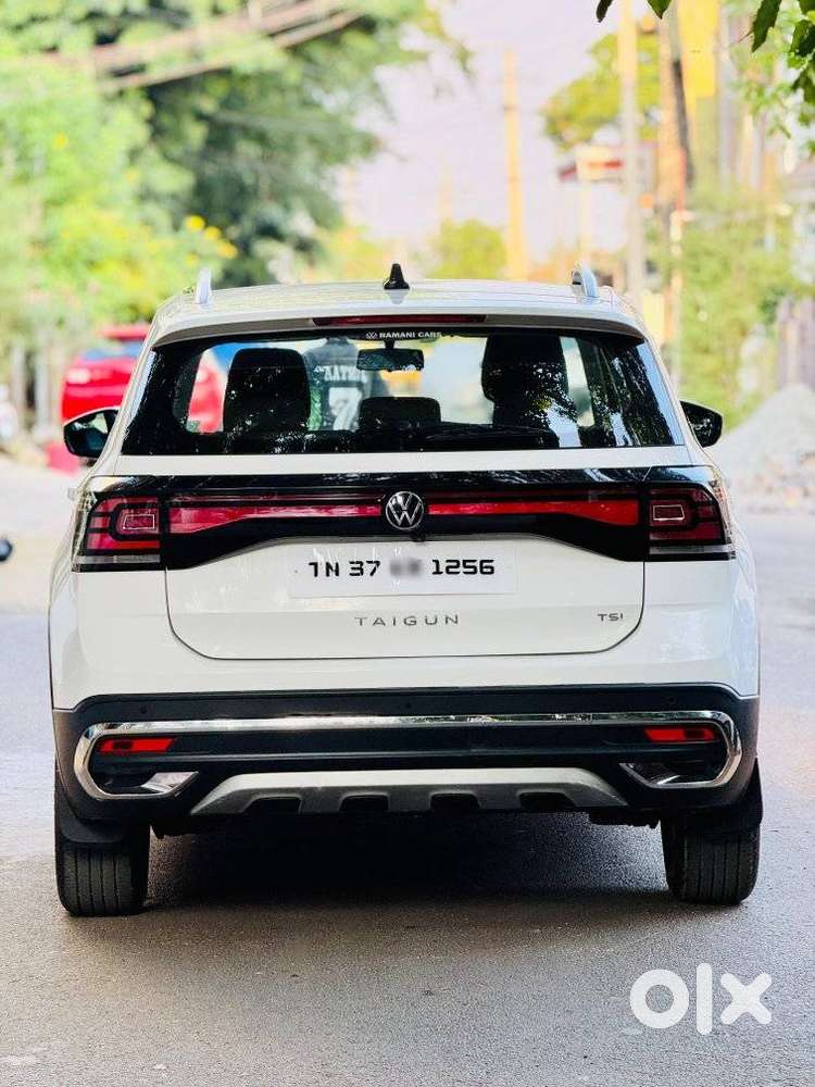 Volkswagen Taigun 1.0 Tsi Highline At, 2022, Petrol