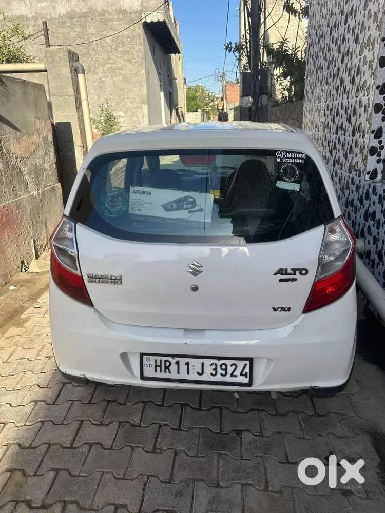 Alto K10 2017 Model Cng Manual