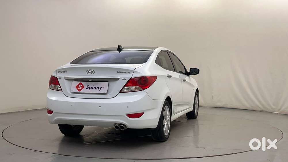 Hyundai Verna 1.6 Sx Vtvt (o) At, 2013, Petrol