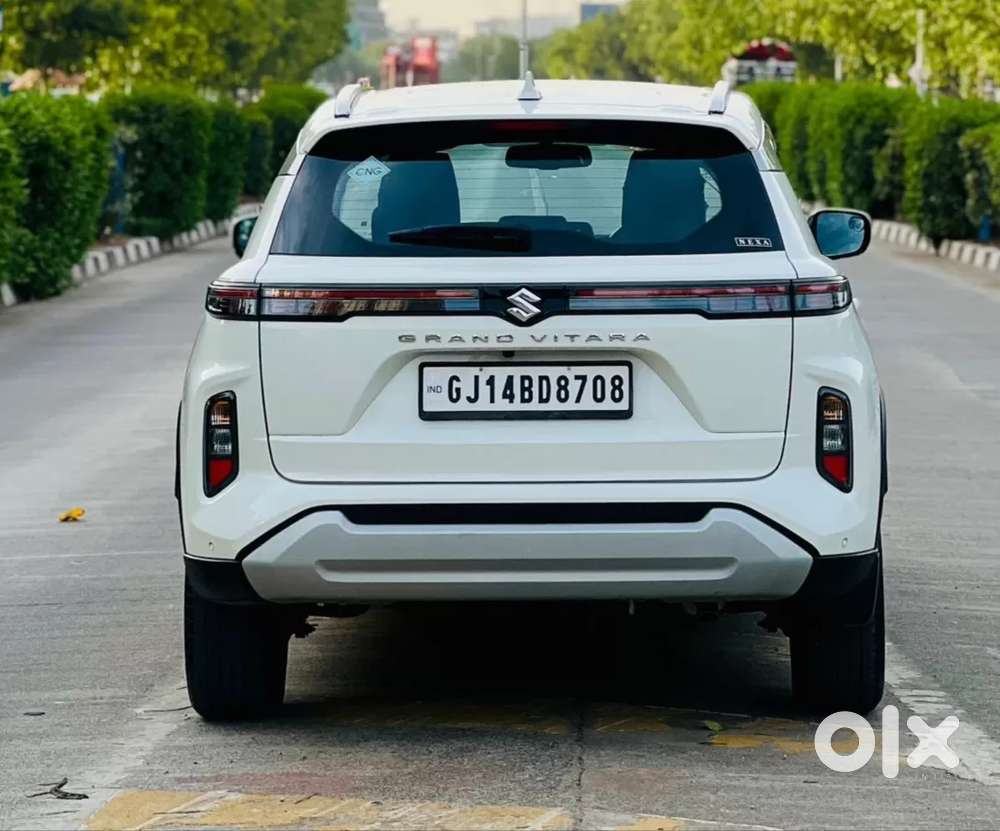 Maruti Suzuki Grand Vitara 1.5 Zeta Cng, 2024, Cng & Hybrids