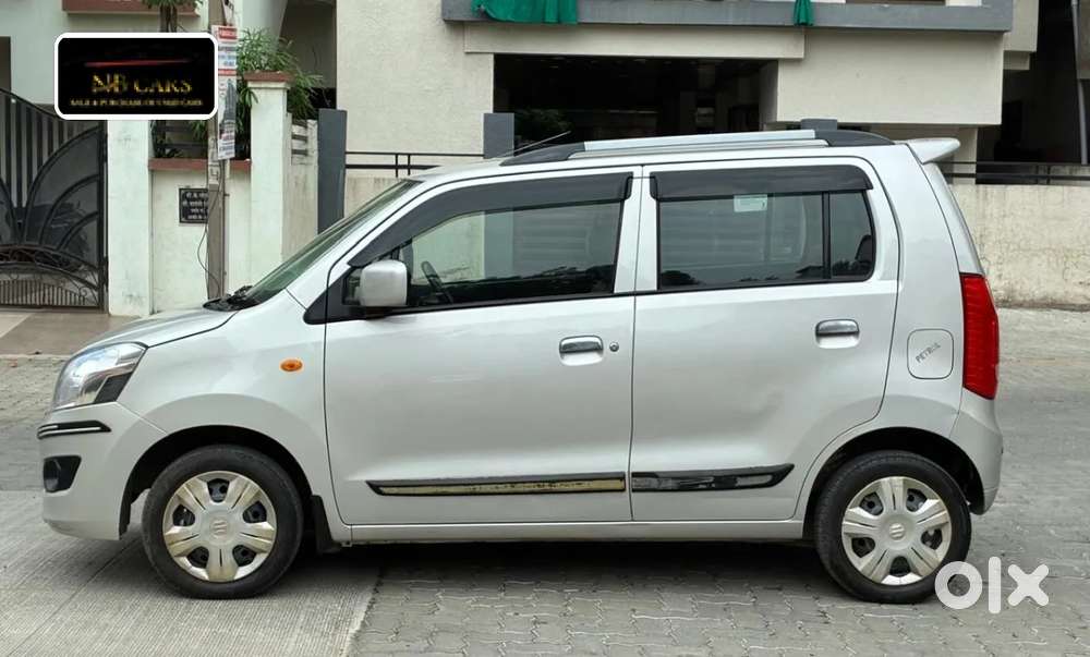 Maruti Suzuki Wagon R Vxi Amt Opt, 2018, Petrol