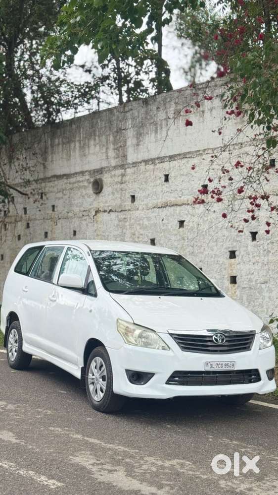 Toyota Innova Diesel Manual 2012