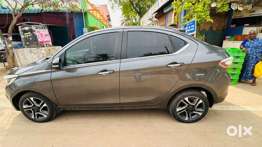 Tata Tigor 2021 Petrol Good Condition