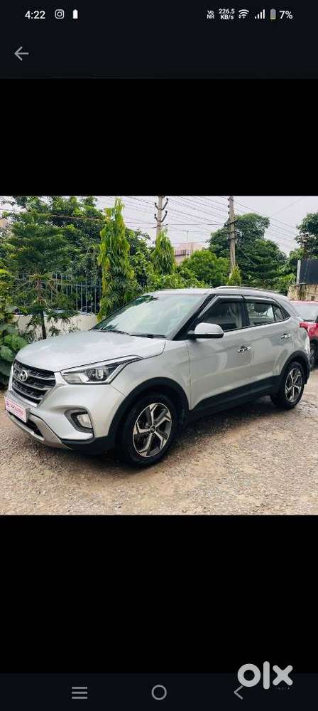 Hyundai Creta, 2019, Petrol