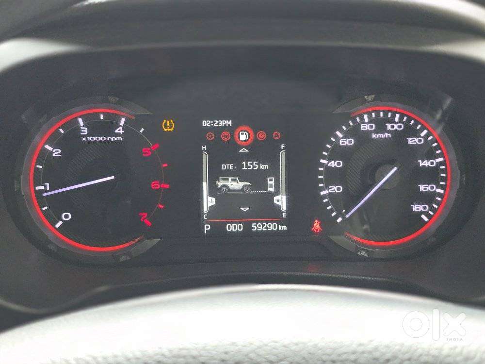 Mahindra Thar Lx 4-str Hard Top At, 2021, Diesel