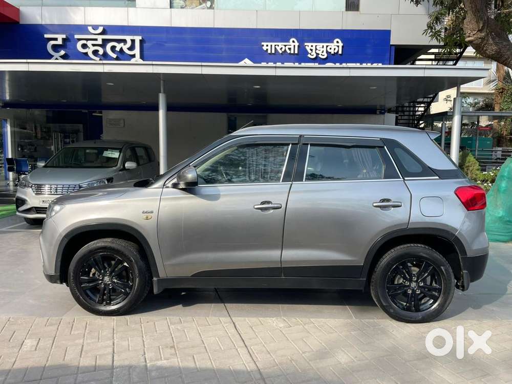 Maruti Suzuki Brezza Zdi+ Amt, 2019, Petrol