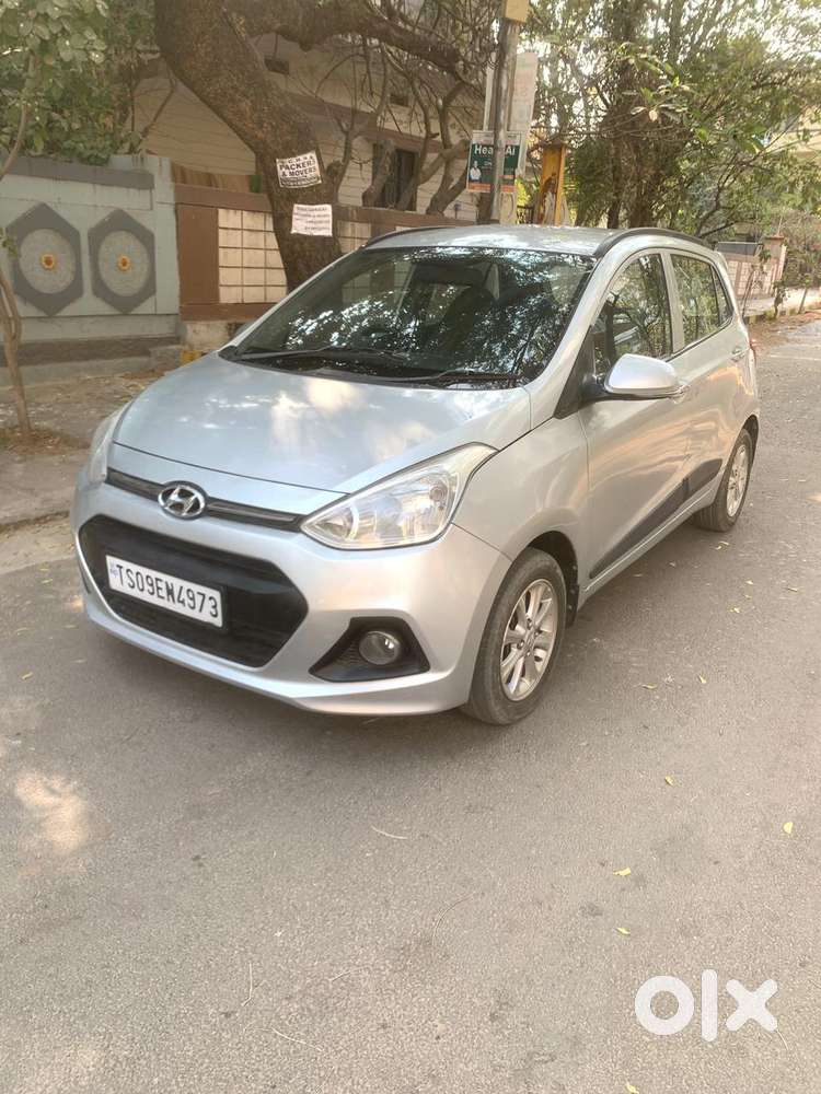 Hyundai Grand I10 Asta Option, 2016, Petrol