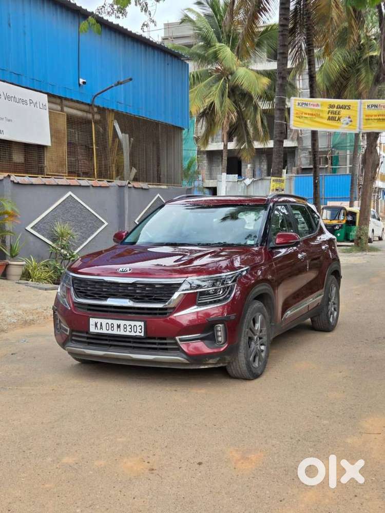 Kia Seltos Htx Plus At D, 2020