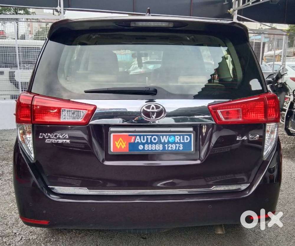 Toyota Innova Crysta [ ] 2.4 Zx At 7 Str, 2020, Diesel