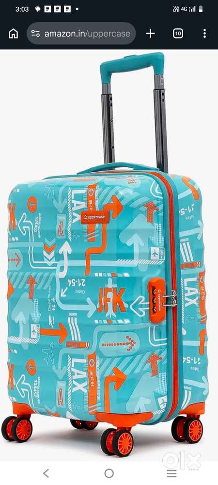 Uppercase suitcase medium size