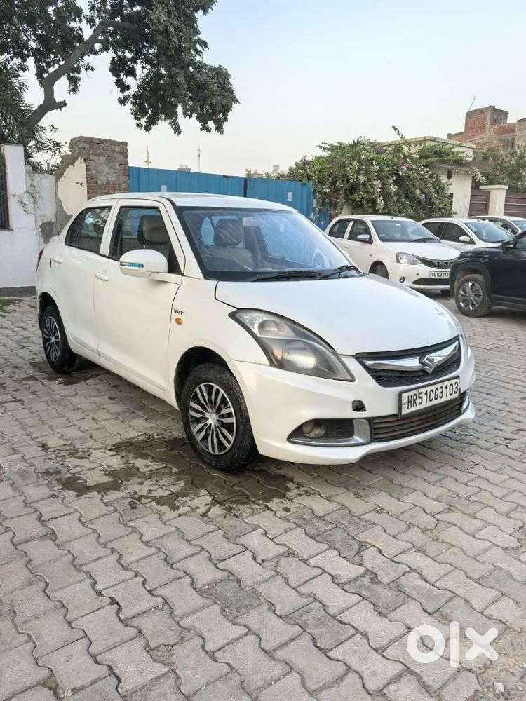 Maruti Suzuki Swift Dzire Vxi Optional, 2016, Cng & Hybrids