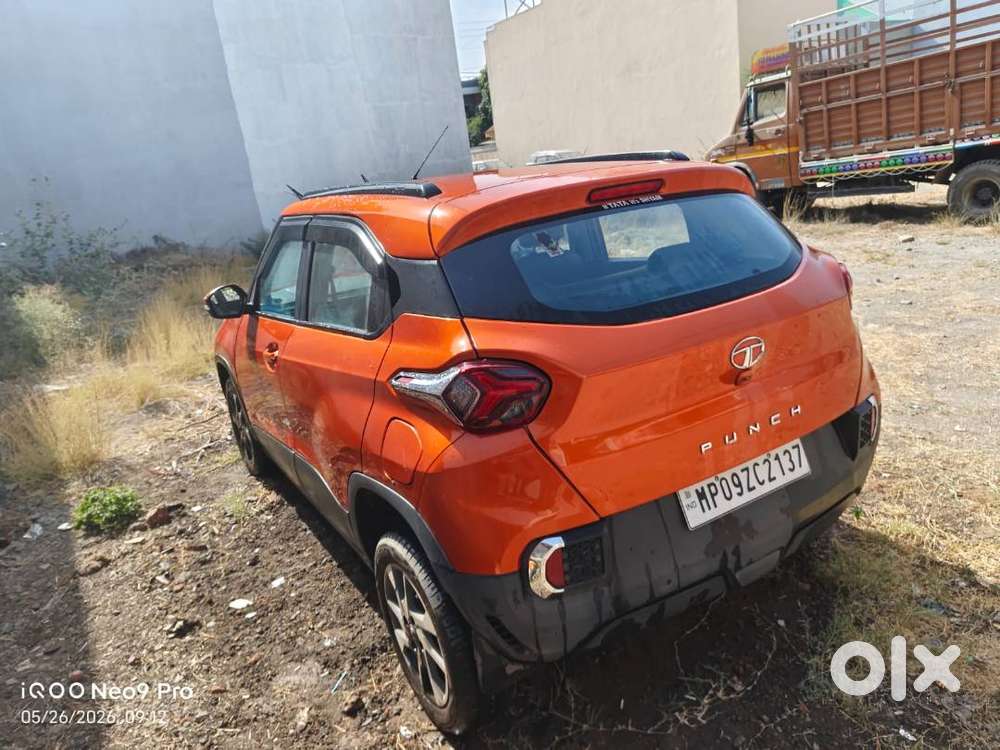 Tata Punch 2022 Petrol Well Maintained