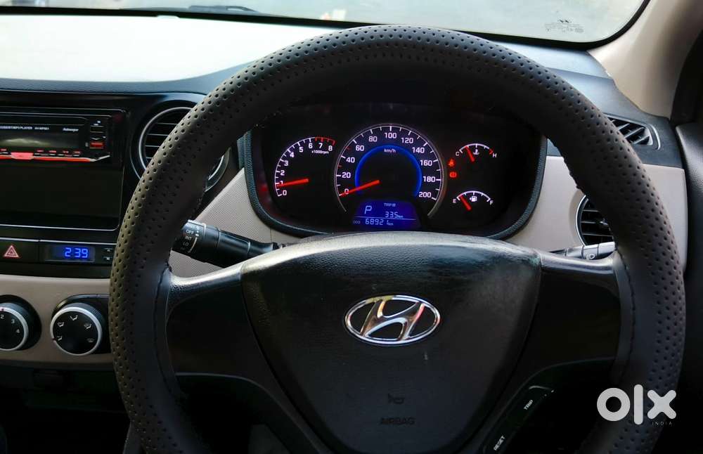 Hyundai Grand I10 2016-2017 Magna At, 2016, Petrol