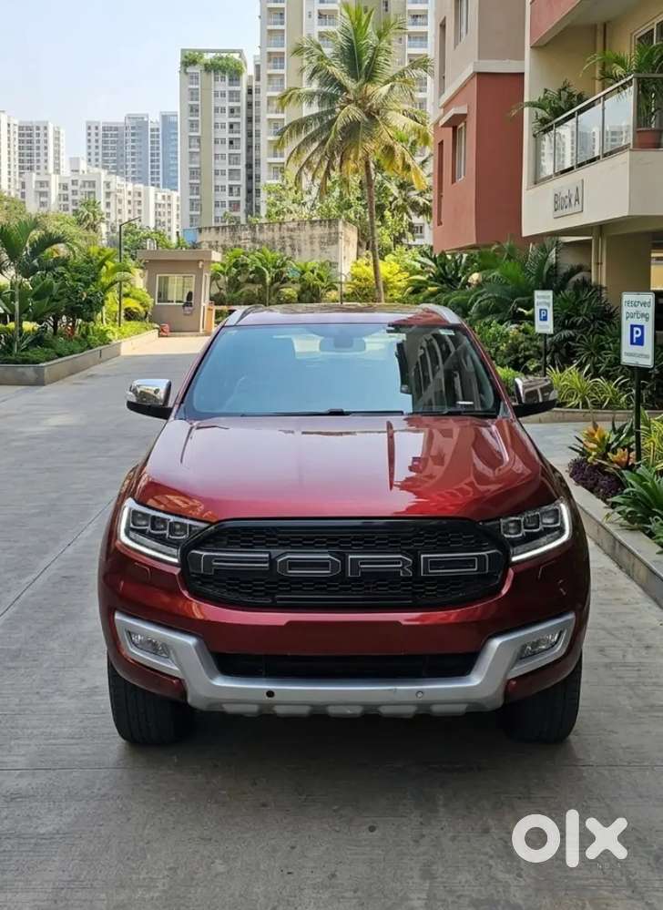 Ford Endeavour 2017 Diesel 72000 Km Driven