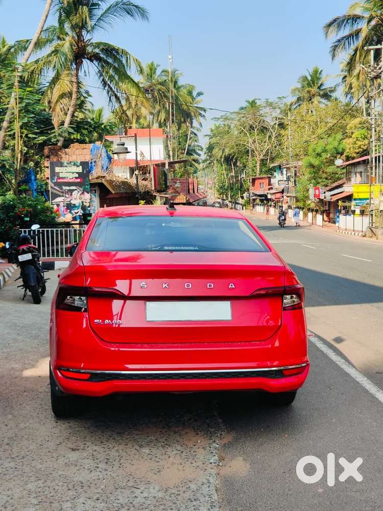 Skoda Slavia Tsi 2022