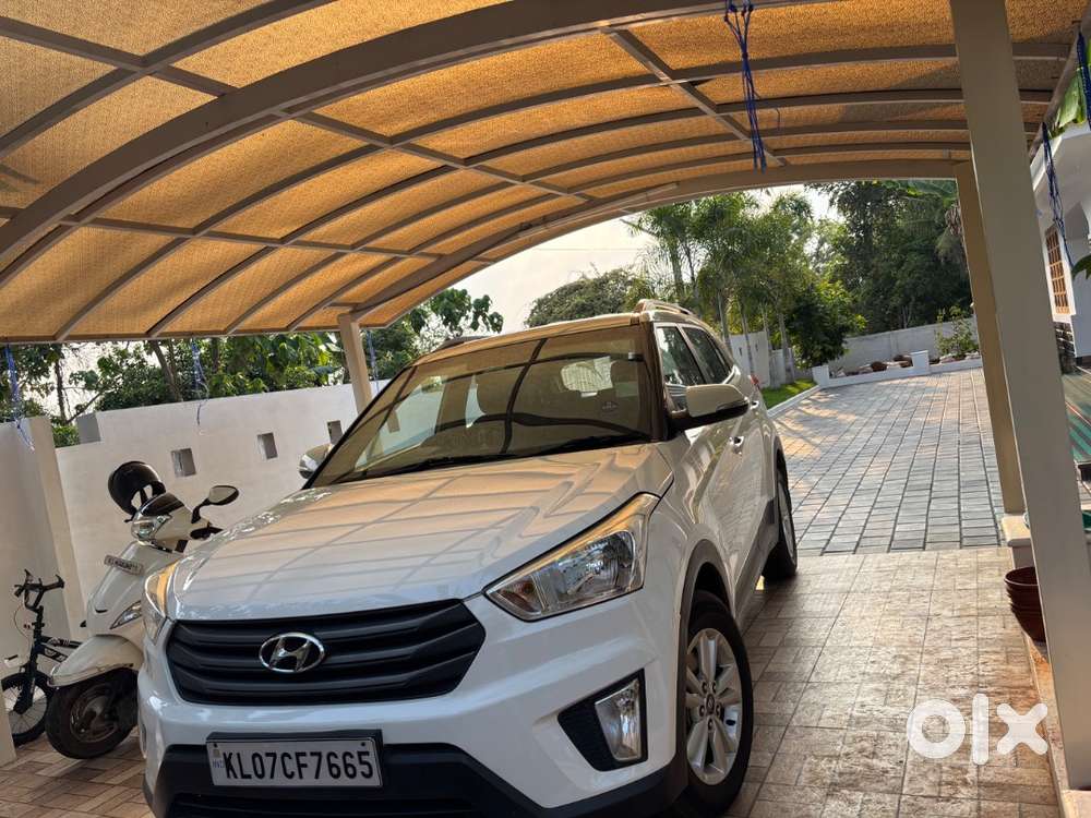 Hyundai Creta 2017 Petrol Good Condition