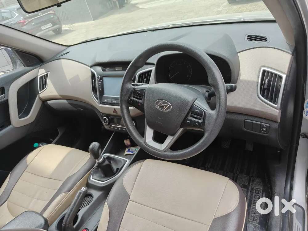 Hyundai Creta 2018 Petrol Manual 48600 km