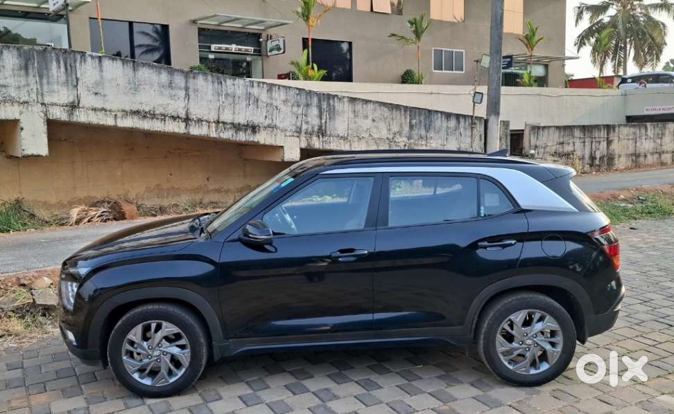 Hyundai Creta 1.4 Sx (o) Turbo Petrol Dct, 2020, Petrol