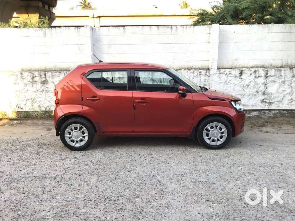 Maruti Suzuki Ignis 1.2 Amt Delta, 2017, Petrol