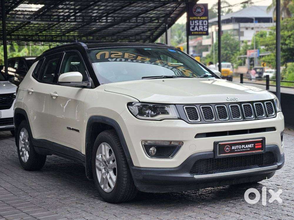Jeep Compass 2.0 Limited, 2018, Diesel