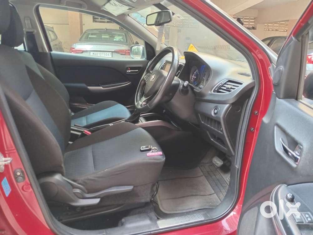 Toyota Glanza V Cvt, 2019, Petrol