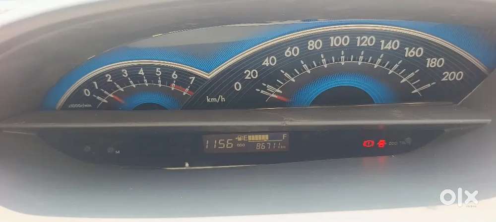 Toyota Etios G Grey Colour Petrol/cng