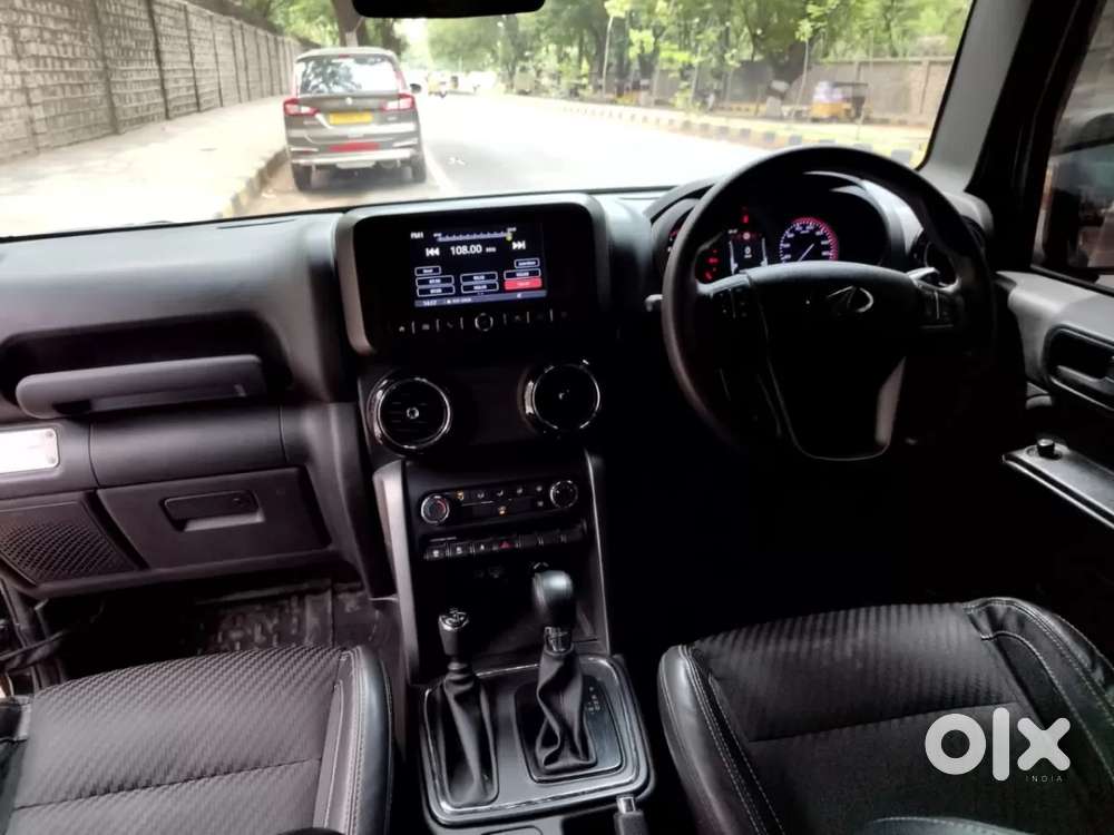 Mahindra Thar Lx Hard Top Petrol At Rwd, 2021, Petrol