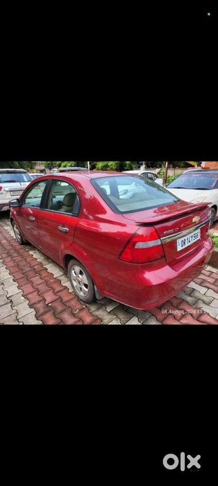 Chevrolet Car Petrol 2012