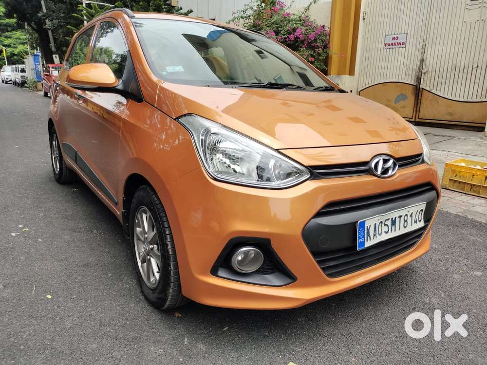 Hyundai Grand I10 Asta Automatic 1.2 Kappa Vtvt, 2016, Petrol