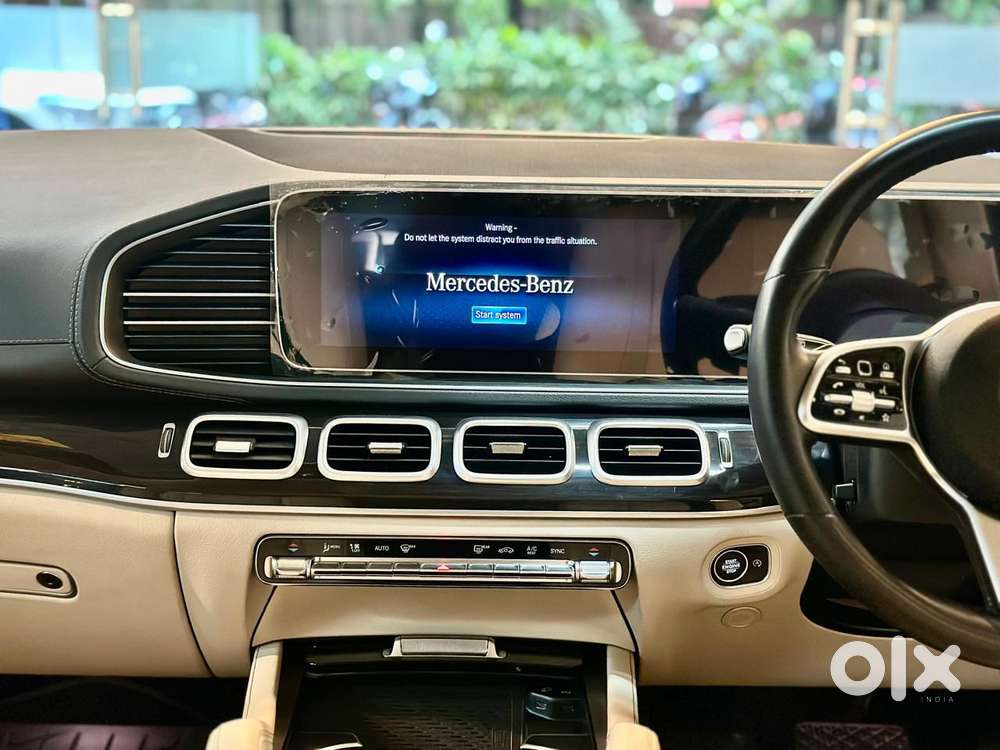 Mercedes-benz Gls 400d 4matic, 2022, Diesel