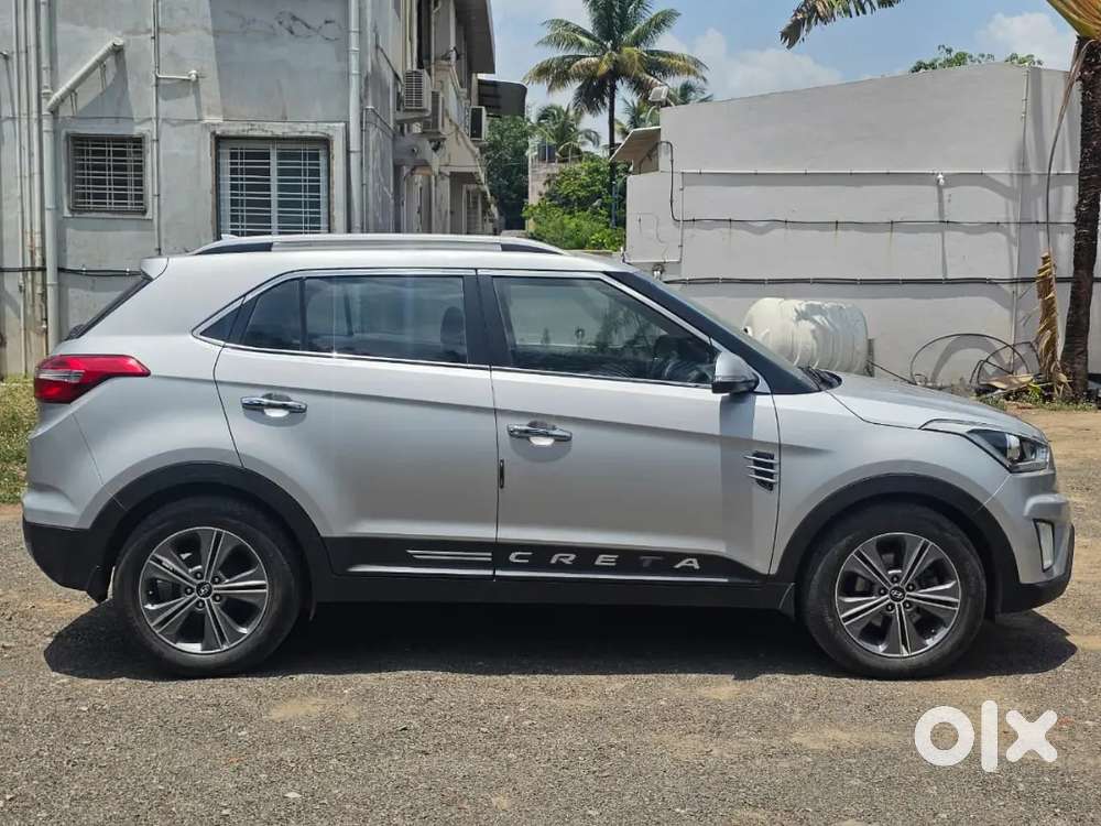 Hyundai Creta Diesel 2017 At