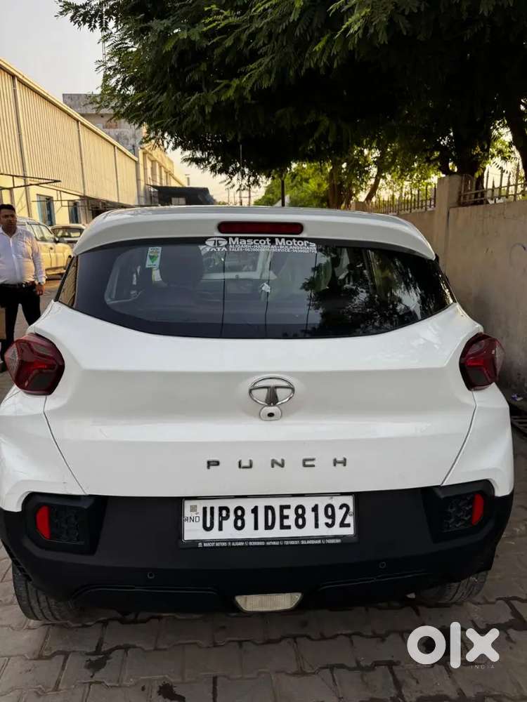 Tata Punch 2023 Petrol Good Condition