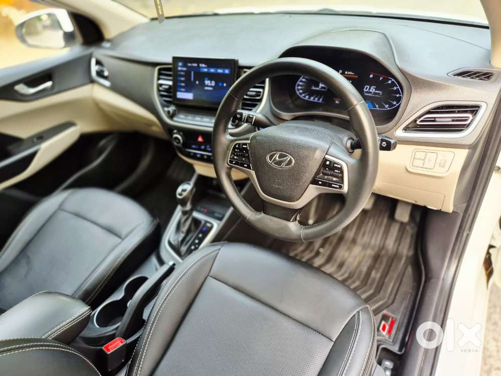 Hyundai Verna Sx Petrol At, 2022, Petrol