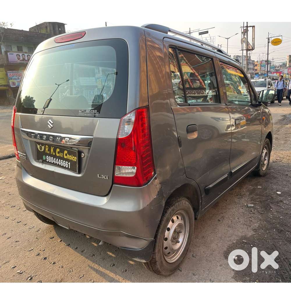 Maruti Suzuki Wagon R Lxi, 2011, Petrol