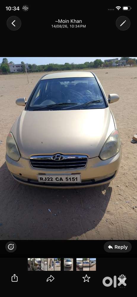 Hyundai Verna 2010 Diesel