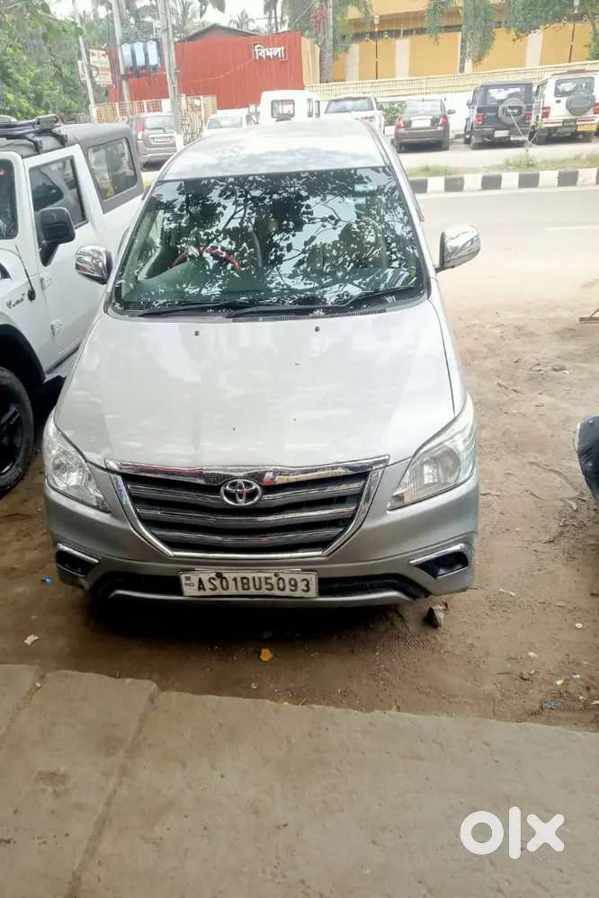 Toyota Innova 2015 Diesel 2nd