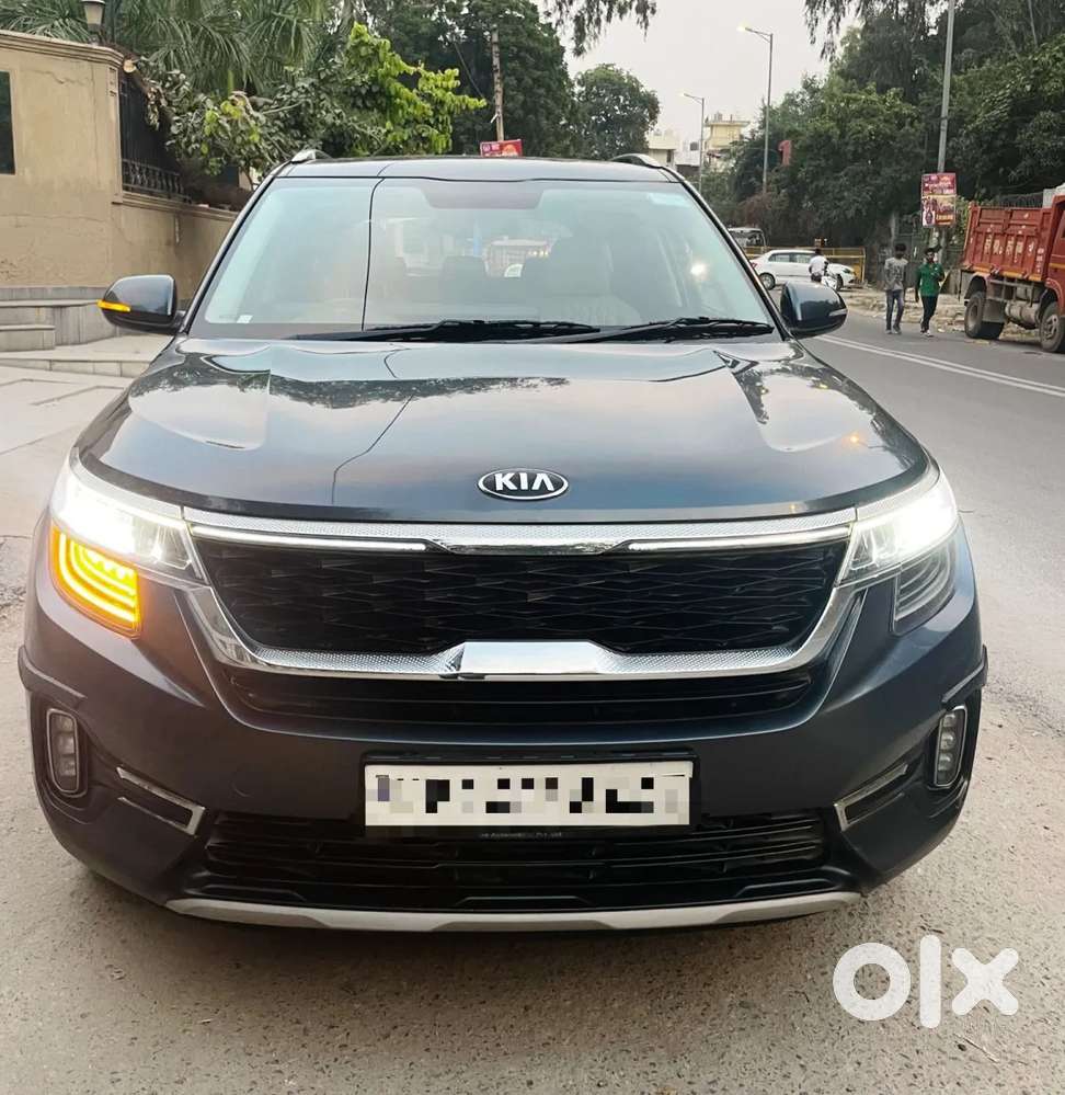 Kia Seltos Htx 1.5 Petrol Mt, 2020, Petrol