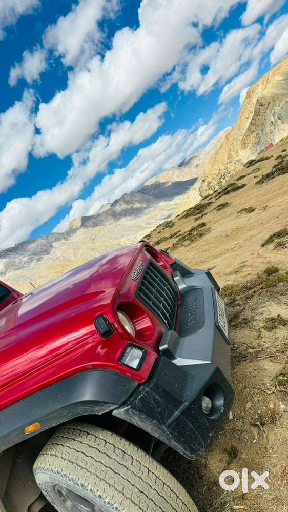 Mahindra Thar 2022 Petrol Good Condition