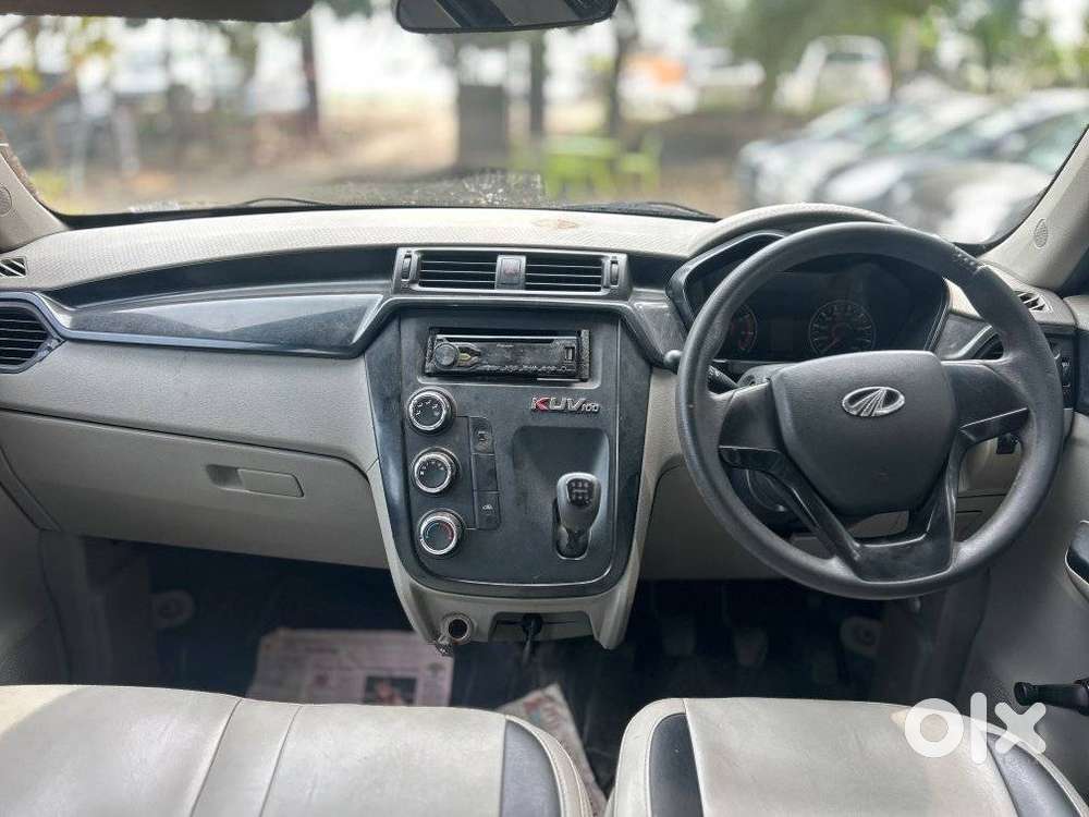 Mahindra Kuv 100, 2016, Petrol