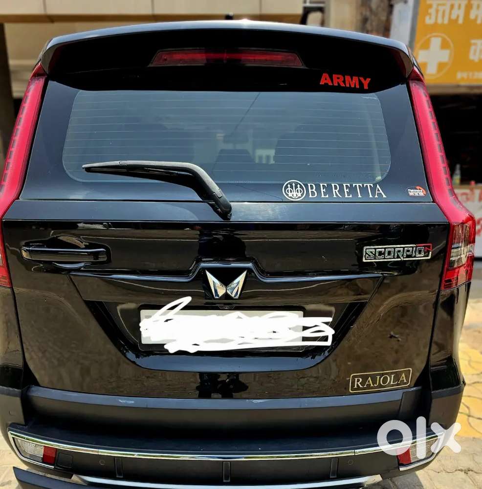 Mahindra Scorpio N 2023 - Manual - Diesel