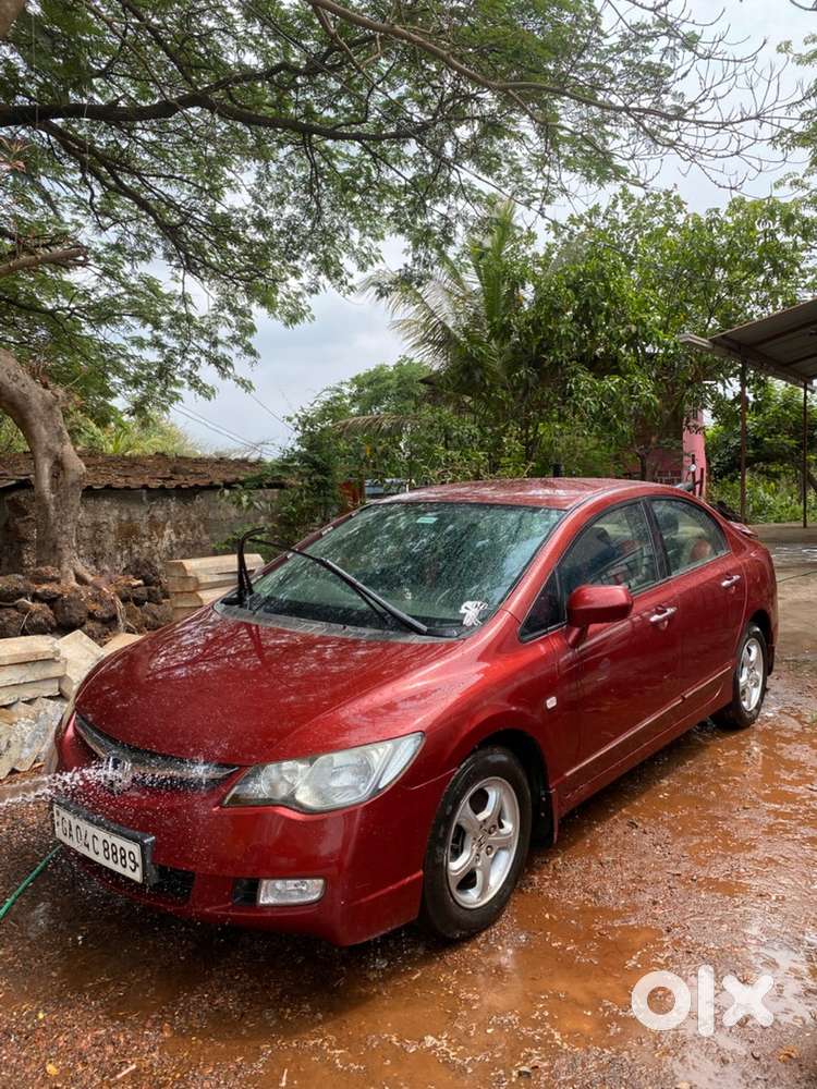 2007 Honda Civic S At Petrol Vip Number