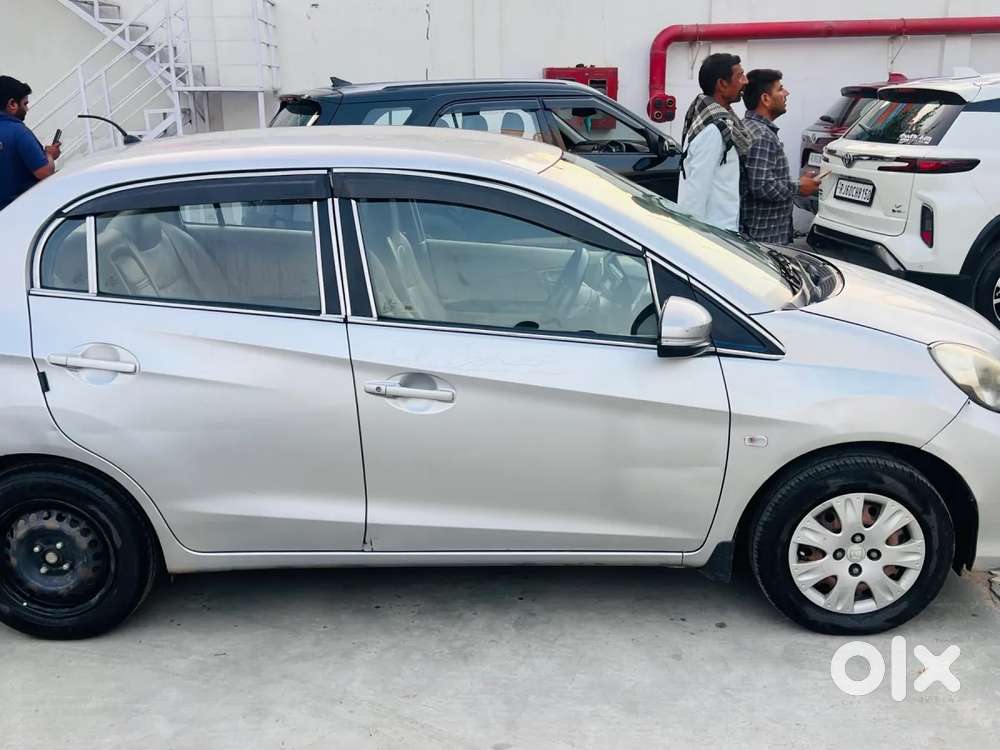 Honda Amaze S (o) I-vtec, 2017, Petrol