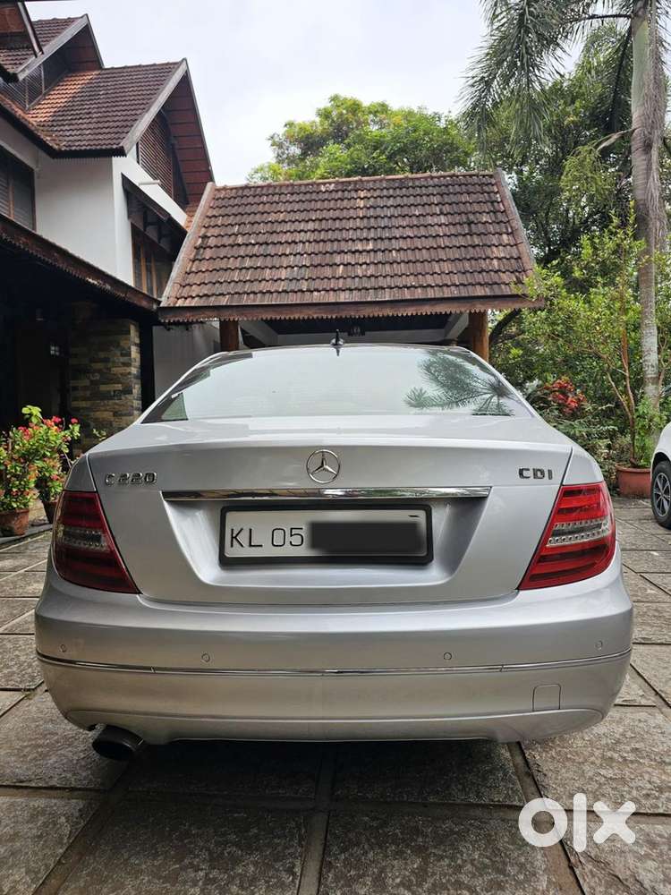 Mercedes-benz C-class 2013 Original Kl Diesel 76600 Km Driven