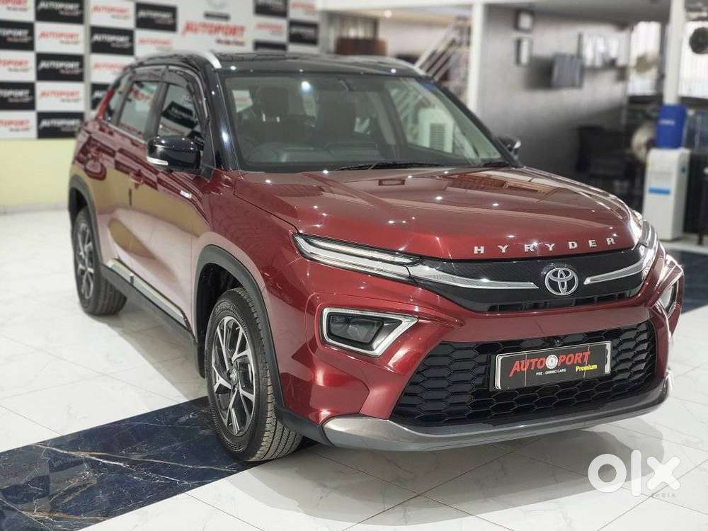 Toyota Urban Cruiser Hyryder V Hybrid Aero Edition, 2024, Petrol