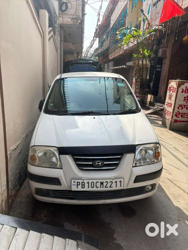 Hyundai Santro Xing 2009 Petrol Good Condition