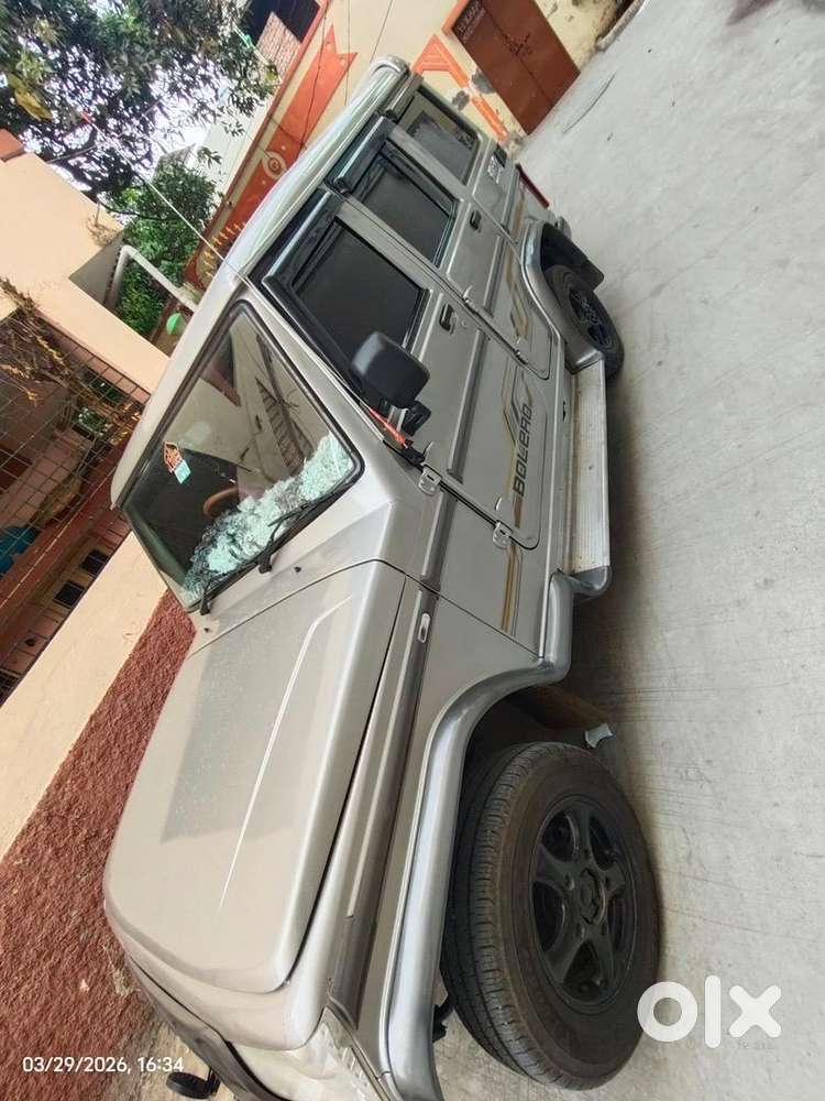 Mahindra Bolero 2008 Diesel Good Condition Fully Restored And Modified