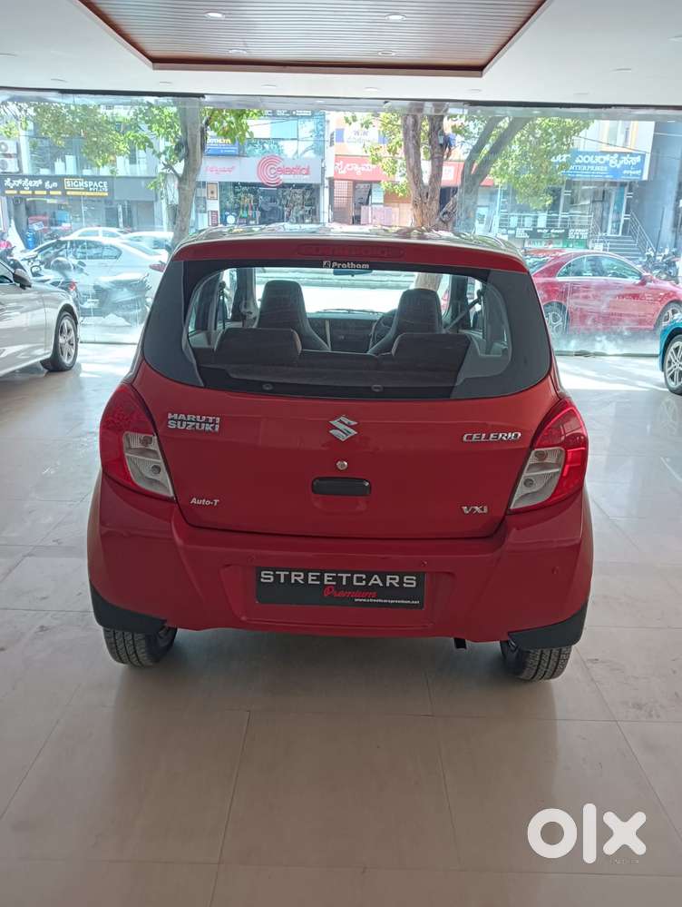 Maruti Suzuki Celerio Vxi At, 2015, Petrol