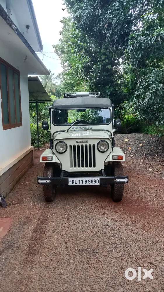 Mahindra Jeep 4*4 Diesel Well Maintained